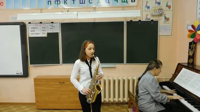 Шуберт "Аве Мария", Антонини "Цыганский дивертисмент". Исп. Елизавета Кураева, 12 лет, г. Сасово смотреть онлайн