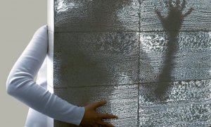 Прозрачный бетон в интерьере