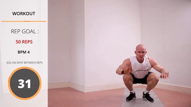 50 Burpees Workout Follow Along ? Bodyweight Workout (HARD) смотреть онлайн