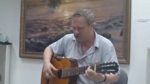 Алексей Рузин.  Белогвардейская песня.   2012