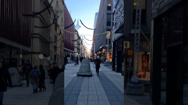 #Stockholm #Drottninggatan