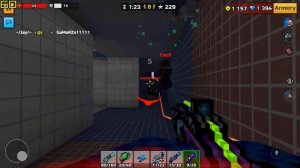 Pixel Gun 3D - Alien Shuriken Thrower [Gameplay]