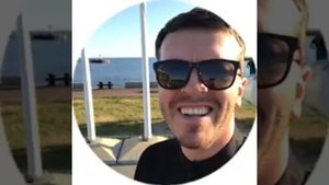 Арсений Попов и " красивые места Питера".