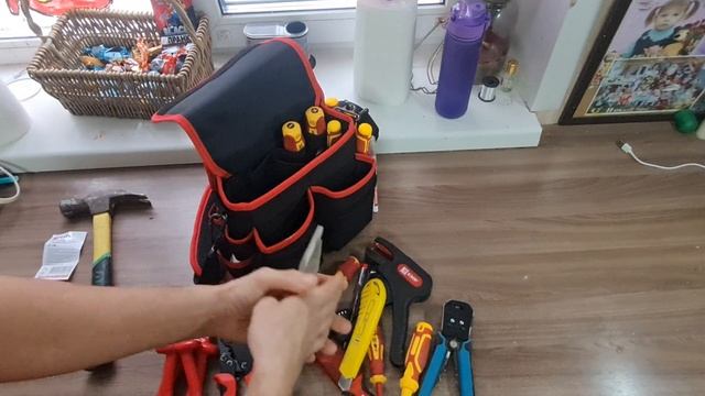 сумка монтажника EKF C-14 смотреть онлайн