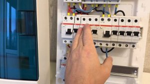 Сборка электрощита на 15 кВт ABB Mistral41