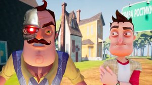 ШОУ ПРИВЕТ СОСЕД!ВАСИЛИЧ РОБОТ!ИГРА HELLO NEIGHBOR MOD KIT ПРОХОЖДЕНИЕ МОДОВ!ПРИКОЛЫ!ЮМОР!FUNNY!СМЕХ