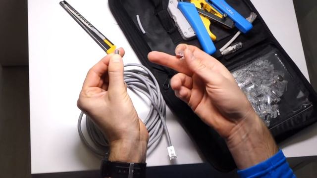 Как обжать витую пару? смотреть онлайн