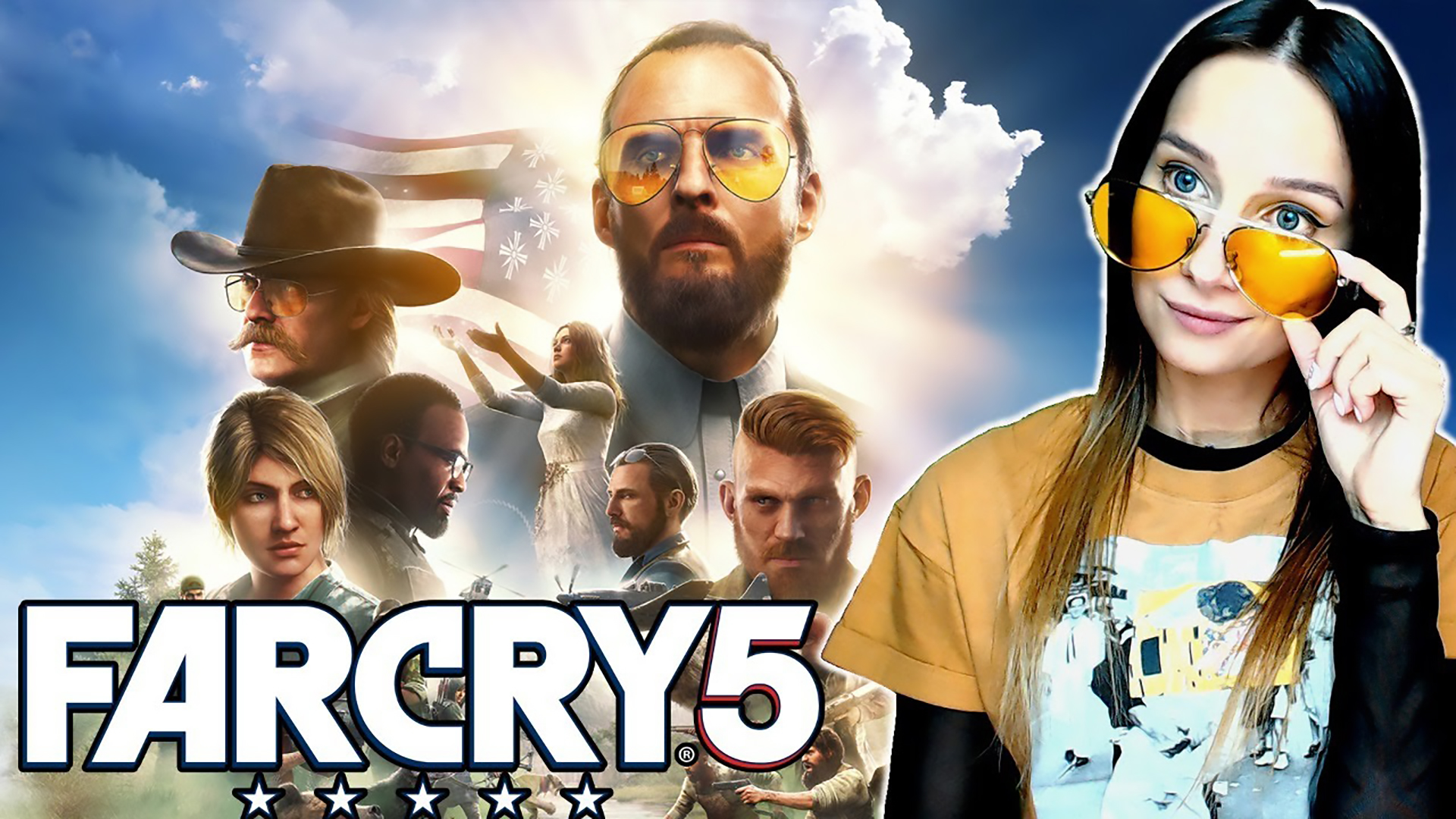 FAR CRY 5 ► ВРЕМЯ СЕКТАНТОВ ► ПРОХОЖДЕНИЕ #1