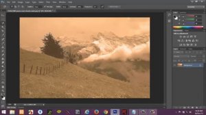 Edit or make picture like old photo using PhotoShop CS6