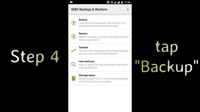 How To Perform SMS Backup And Restore on Android смотреть онлайн