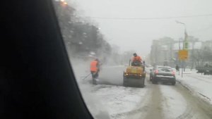 Дорожники. Умом Россию не понять.