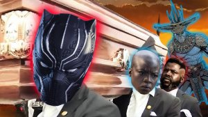 Чёрная пантера: Ваканда навеки - Coffin Dance Song (COVER)-(1080p60)