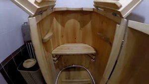 Кедровая бочка в СПА ЗОЛОТАЯ РЫБКА