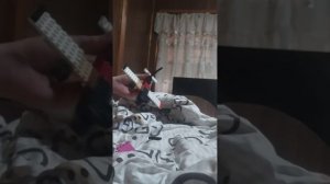 Как сделать маленький самолëт из лего