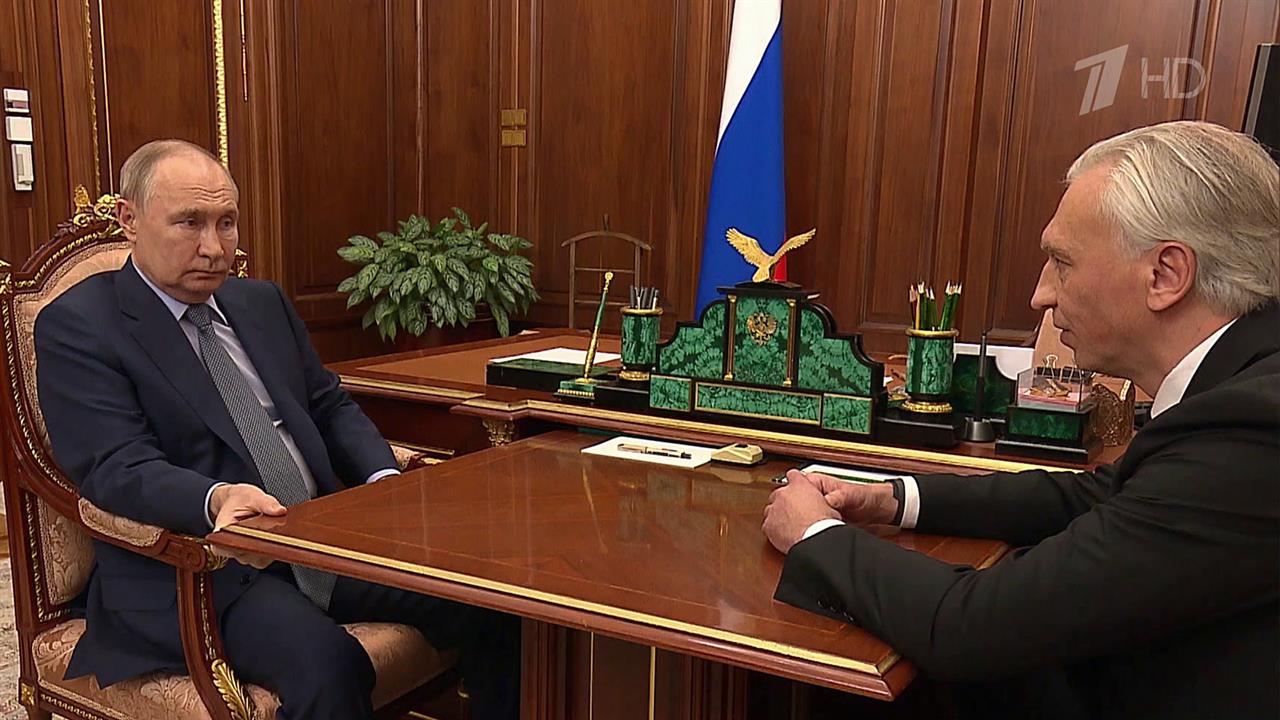Достижения "Газпром нефти" в центре внимания президента на встрече с главой корпорации