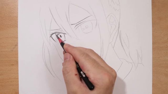 easy anime drawing | how to draw Hayasaka Ai step by step смотреть онлайн