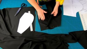 Как сшить платье футляр. Мастер класс по пошиву нарядного платья.mp4