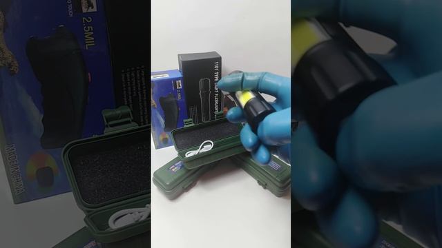 Ручной фонарь светодиодный yyc 537 #Фонарик #светодиодныйфонарь #тактическийфонарь смотреть онлайн