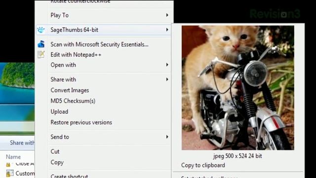 Convert Images with a Right Click смотреть онлайн