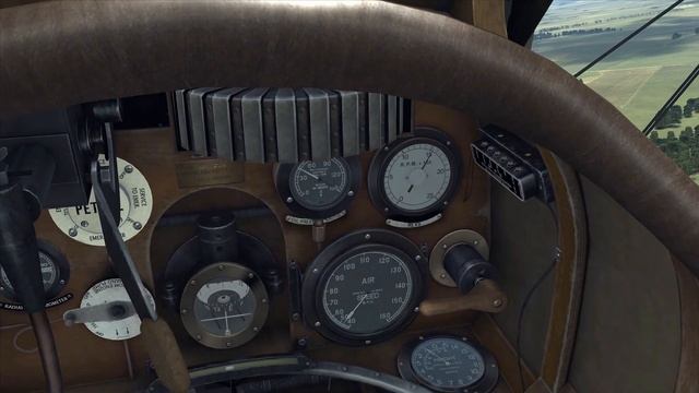 Rise of Flight. Обзор самолёта SE5a (он же Сева) смотреть онлайн