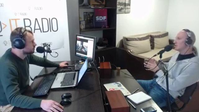 ITRadio - Бизнес-ланч 8-11-18 - Евгений Рвачев, основатель проекта HumanBehaviors.ai смотреть онлайн