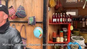 Азербайджан. Насколько опасно ехать к мастерам в горах.  Село Лагич.