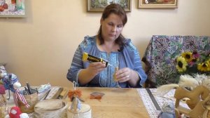 Мастер-класс «Кукла из бересты «Домовенок»