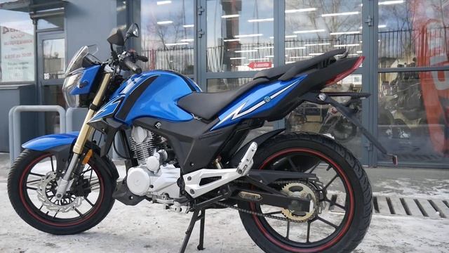 Мотоцикл Zongshen SCOUT 200 смотреть онлайн