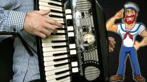 Drunken Sailor - Accordion  /Drunke sailer/Пьяный китобой/