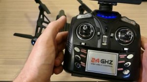 Обзор FPV квадрокоптера JXD 509G Pioneer (Banggood)