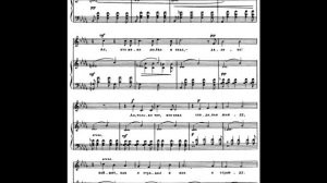 П. Чайковский. "Нет, только тот, кто знал." (сл. И. Гёте). МИНУС.