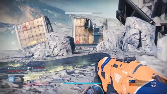 Нуб в дестини первое pvp смотреть онлайн