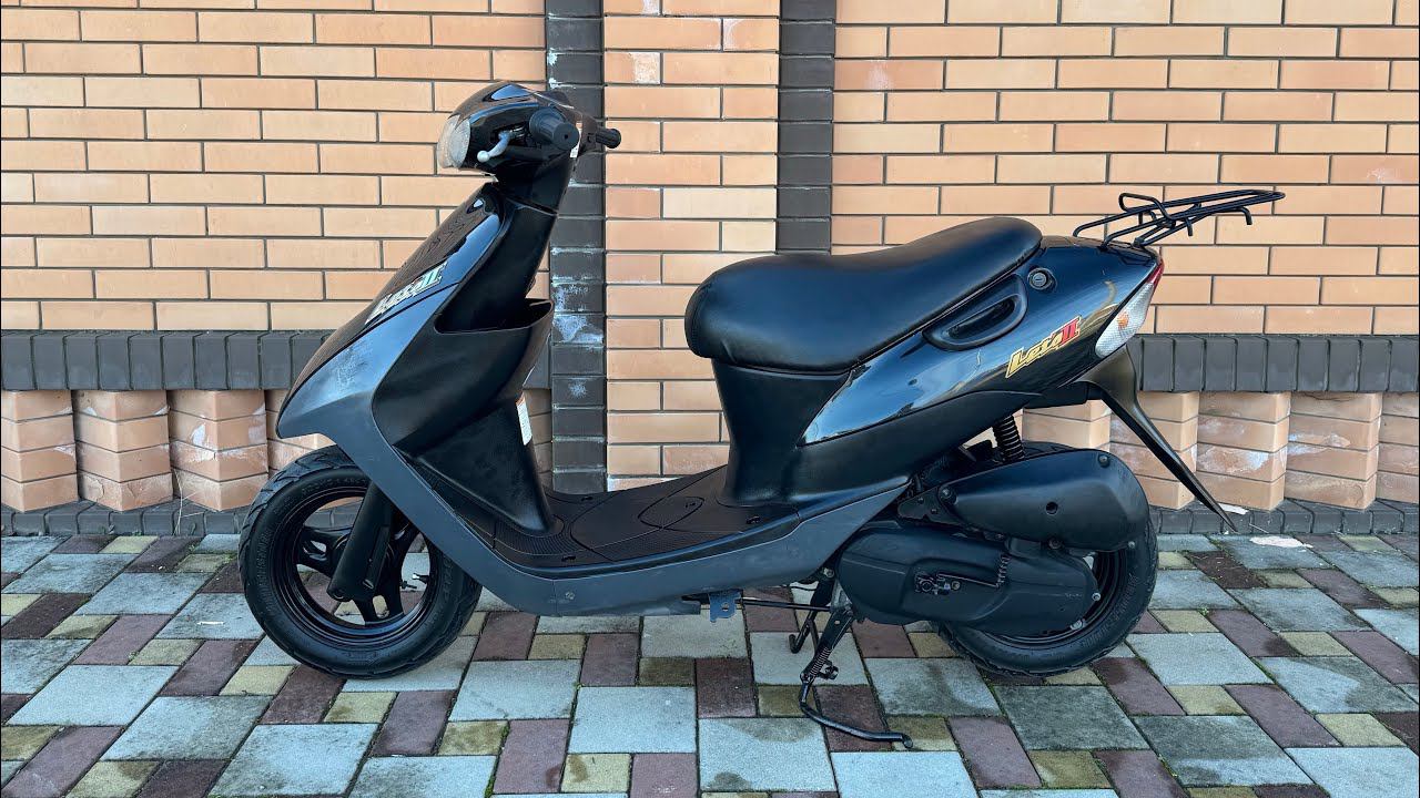 Suzuki Let’s 2 New Black Скутера из Японии «Скутер Гарант» Краснодар опт/розница смотреть онлайн