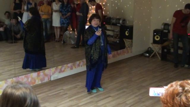 Новый год! Стихи от Светланы Каримовны "Sierra Maestra" Moscow 27.12.2014 смотреть онлайн