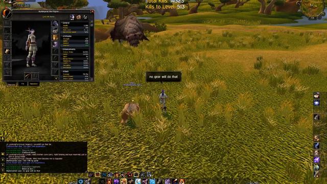 Ultra grind Ironman - Hunter 66-67 no deaths no quests kills only смотреть онлайн