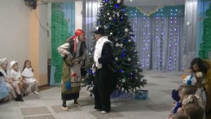 Новогодний утренник средняя группа