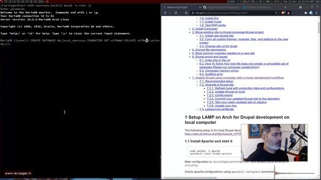Drupal - Install 9.3.0 using composer