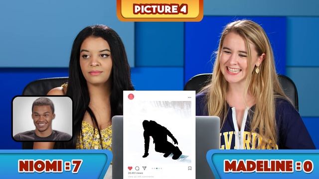 Can YOU Guess That Reactor's Instagram? | FBE Staff React смотреть онлайн