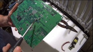 Разбор модема Xstream 1310 | платы периферии | SMD конденсаторы с палладием