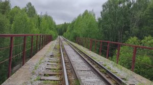Как в песне: "А мы по шпалам, опять по шпалам"