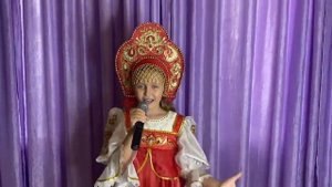 "Родная песня" - Настя Трускова