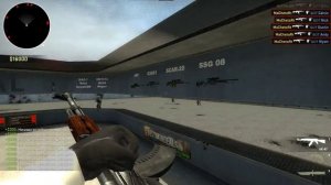 Тест мышки A4TECH BLOODY GUN 3 V7 в игре CSGO (cpi 1200)