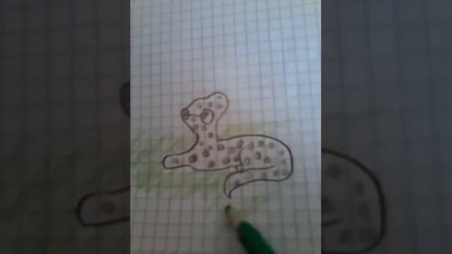 Рисуем гепарда в саване смотреть онлайн