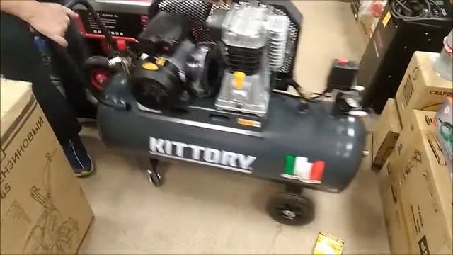 KITTORY KAC 100 65S Купить Компрессор Воздушный Поршневой Воздушный Масляный Цена смотреть онлайн