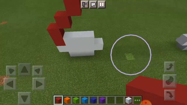 Как сделать красивую райдугу|MINECRAFT смотреть онлайн