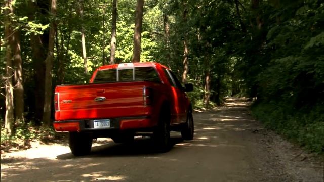 New Ford F150 2012 with EcoBoost смотреть онлайн