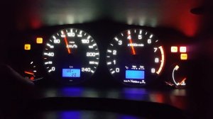 Самодиагностика приборной панели Nissan Primera P11