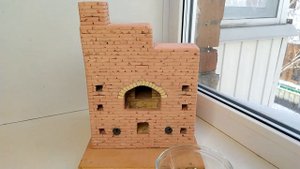 Русская печь с подтопком, плитой, лежанкой и воздушными каналами