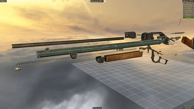 Винтовка Винчестер обр.1873 года (World of Guns: Gun Disassembly - 12) смотреть онлайн