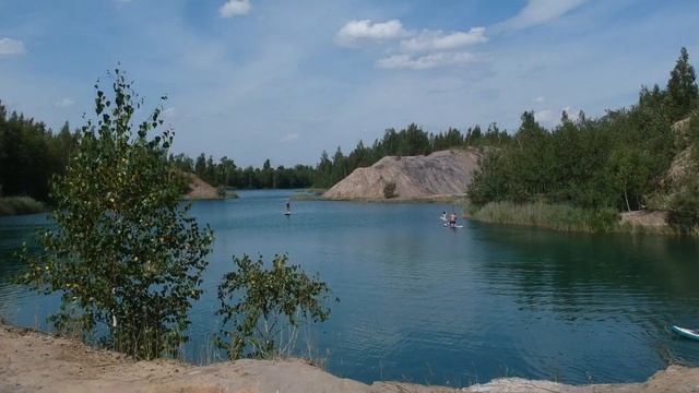 Прогулка в Кондуках на SUP смотреть онлайн